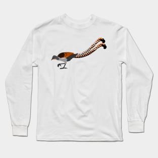 Superb Lyrebird Long Sleeve T-Shirt